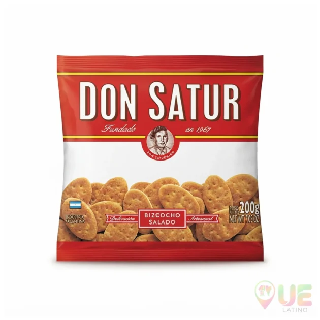 Bizcochitos salati Don Satur 200g