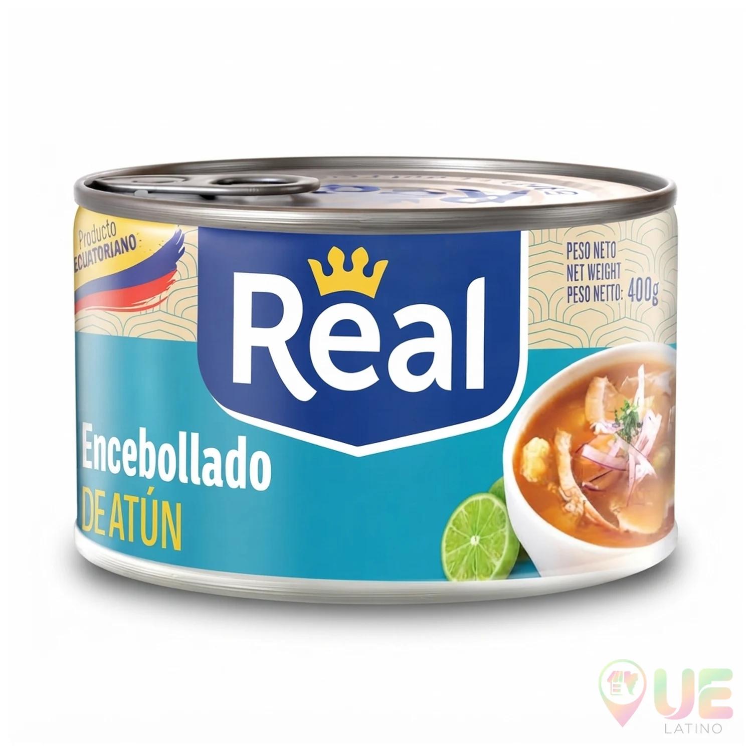 Encebollado De Atun Real 400G