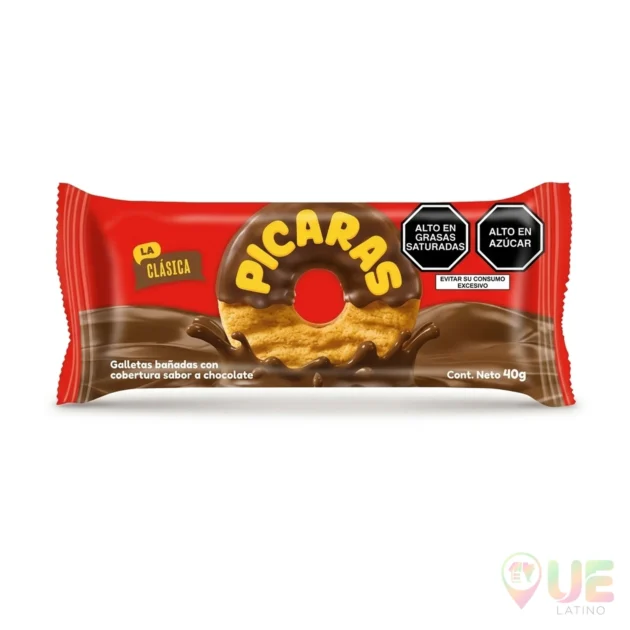 Biscotti Picaras Chocolate 38g