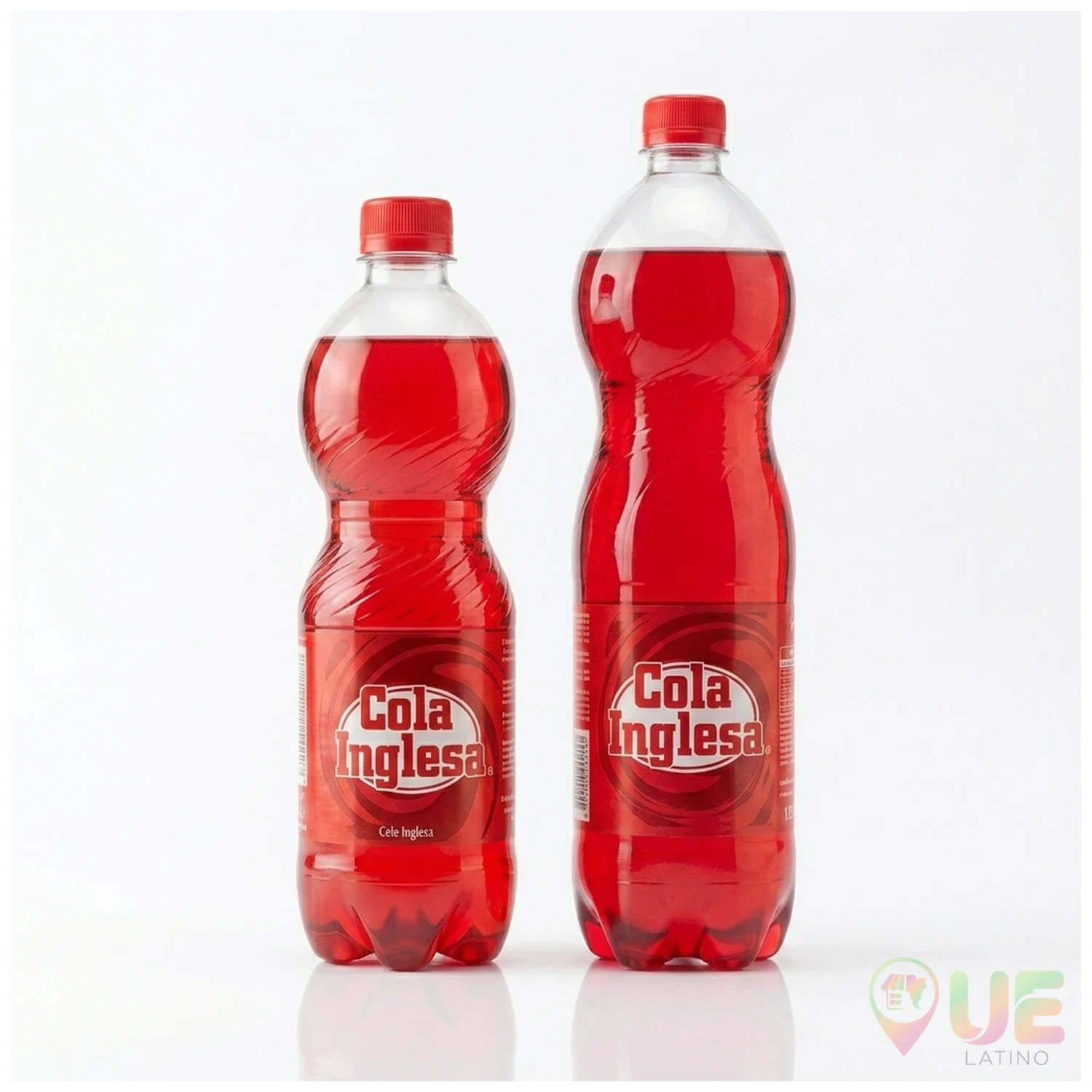 gaseosa roja cola inglesa