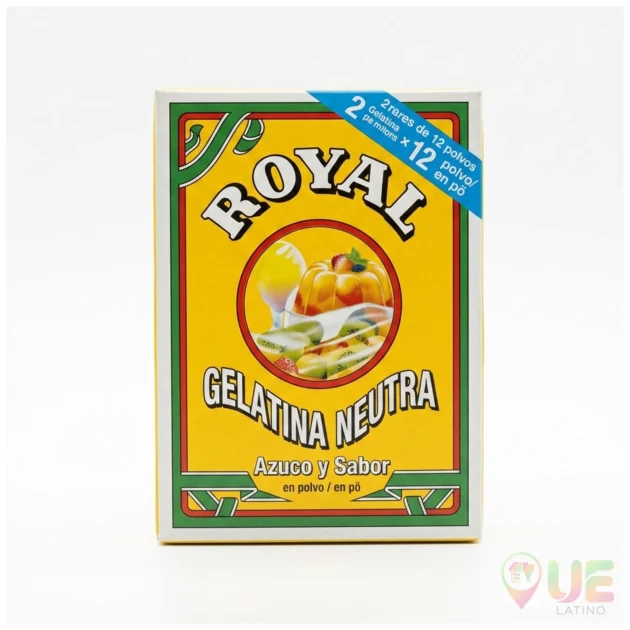Gelatina Royal sin sabor- senza sapore 20 g