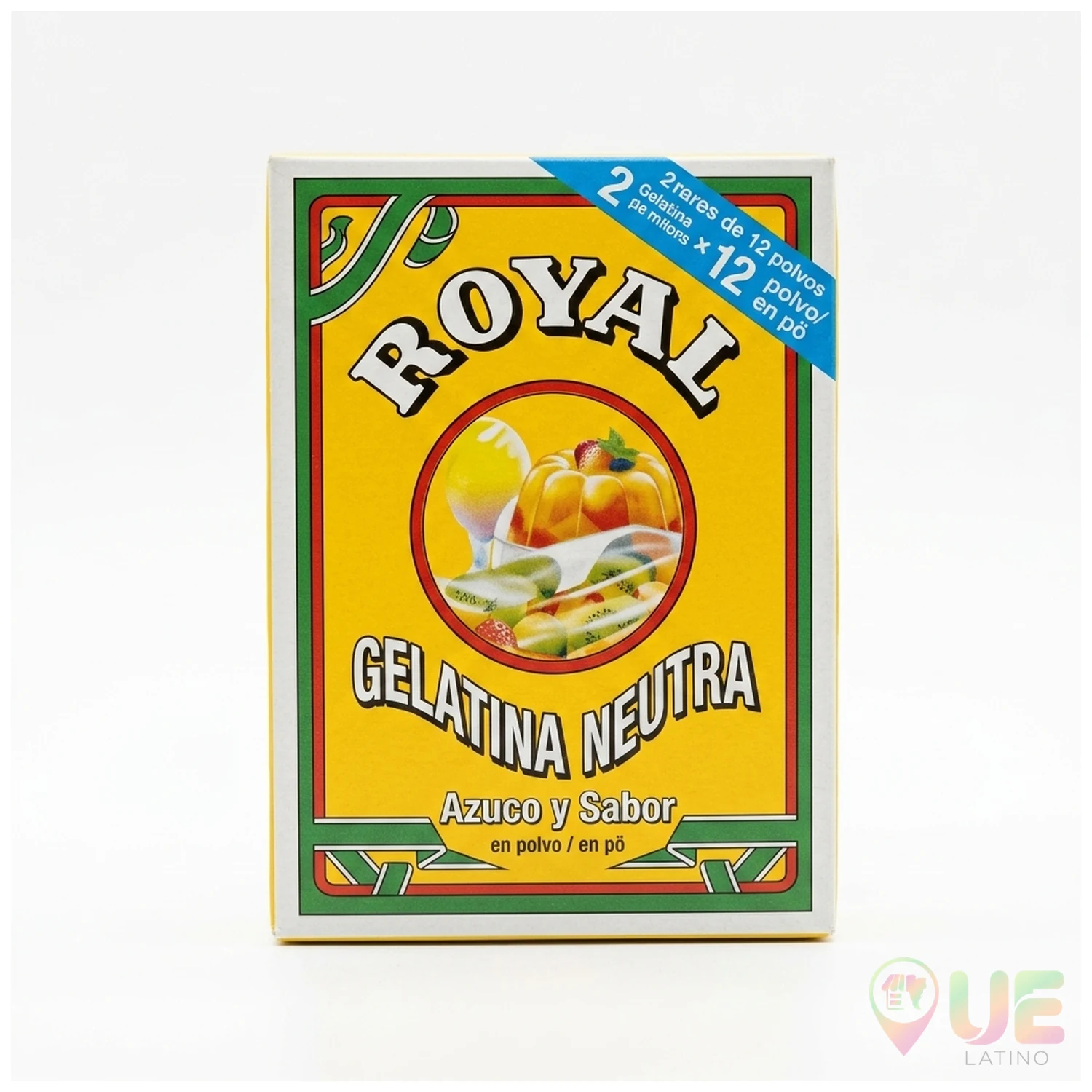 Gelatina Royal sin sabor- senza sapore 20 g