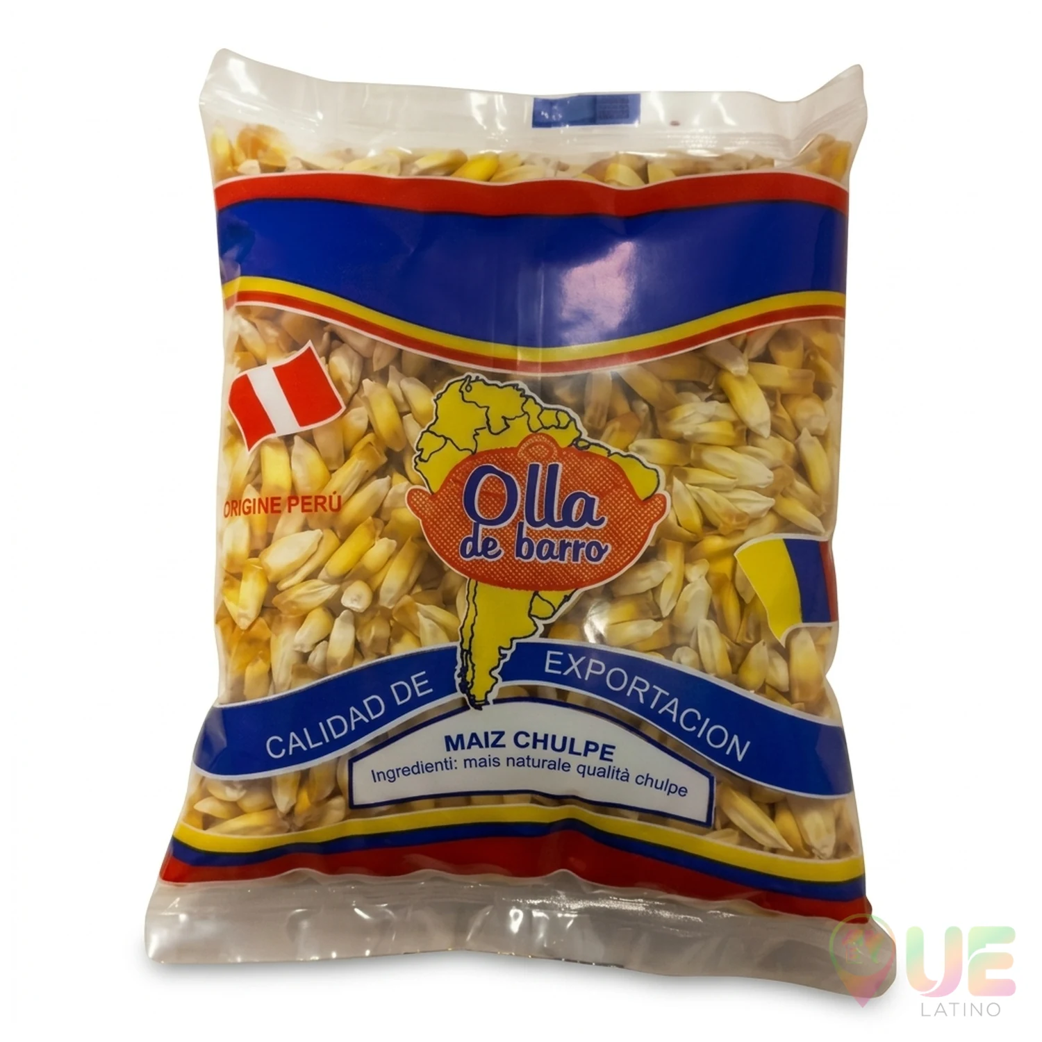 Mais chulpe Cancha Olla De Barro 500g