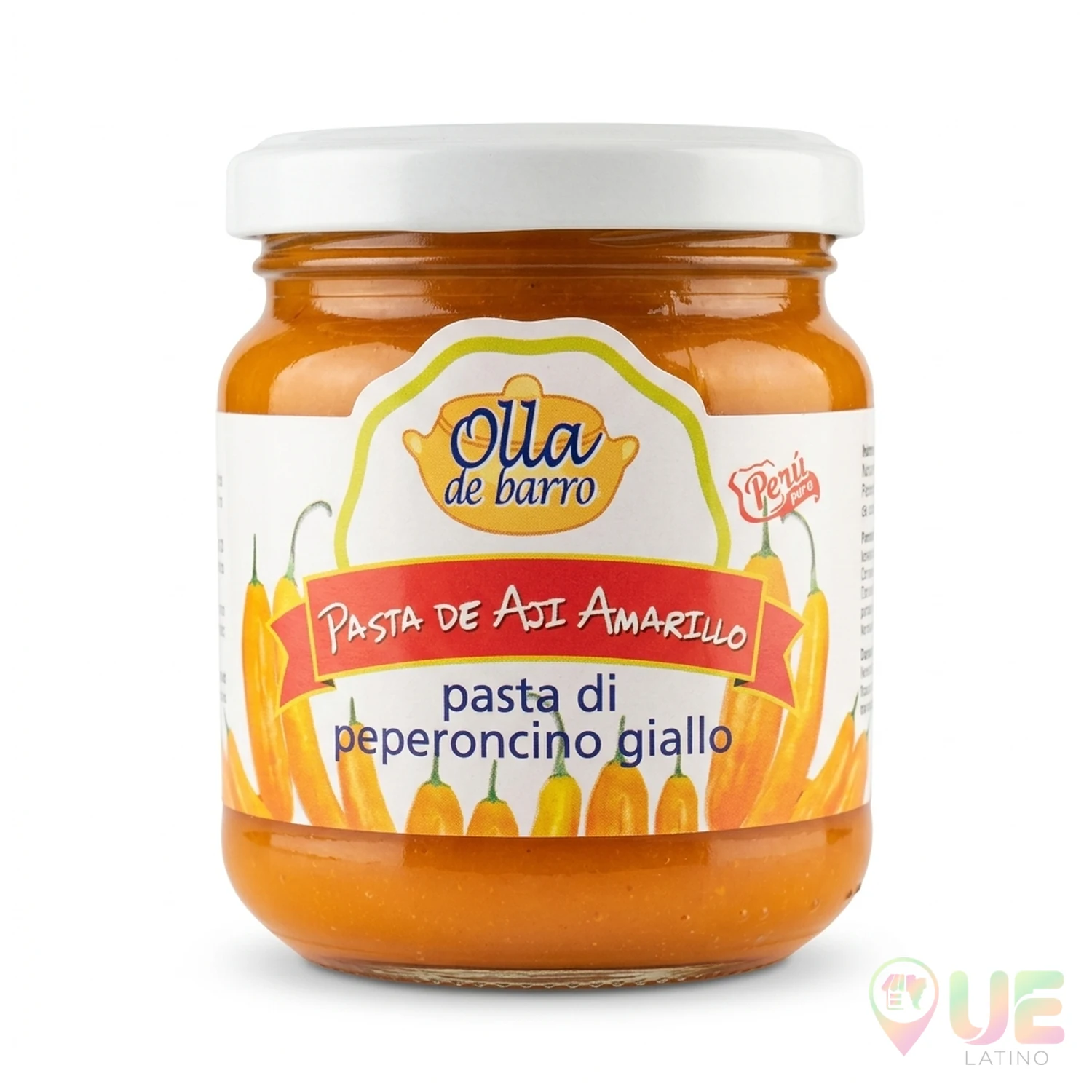 Pasta De Aji Amarillo Olla De Barro 213 G