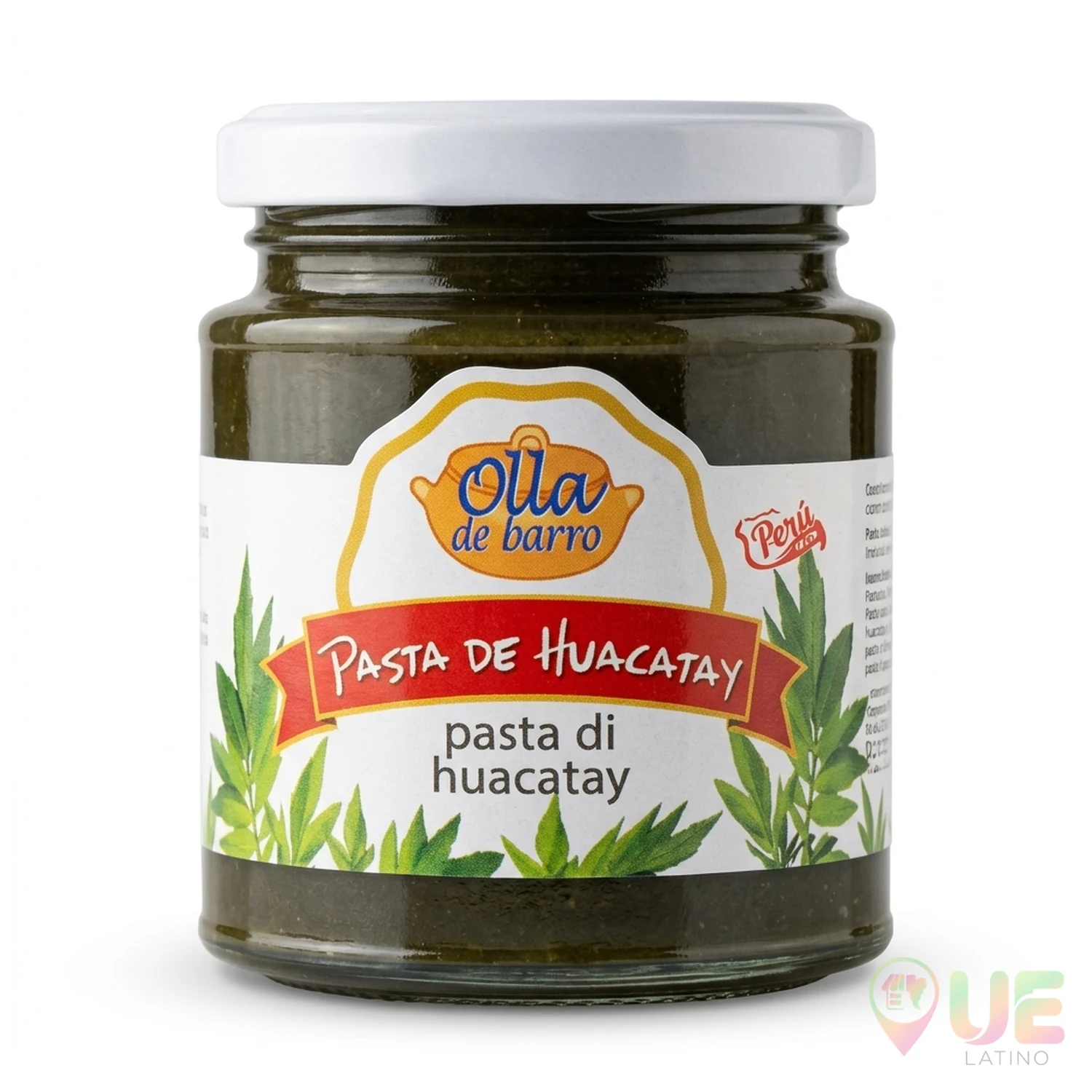 Pasta de Huacatay Olla de Barro 213g
