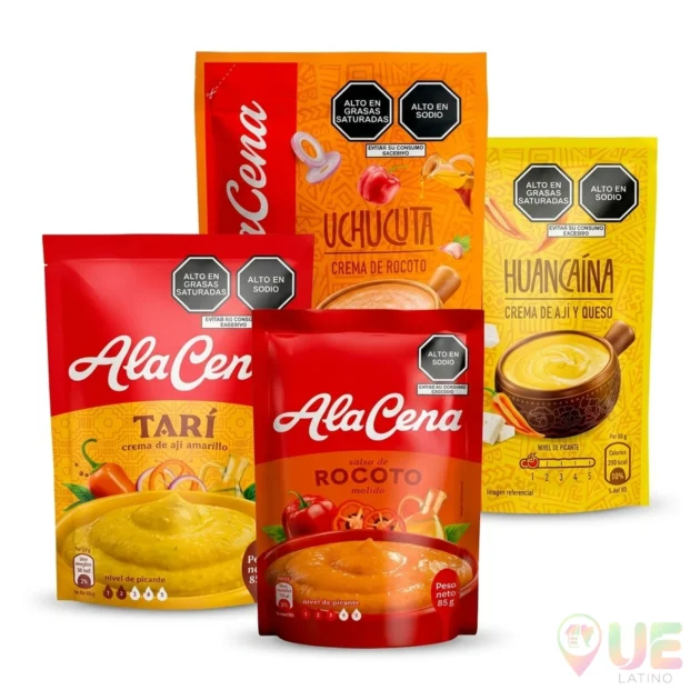 Alacena Peruvian sauce pouch 85g