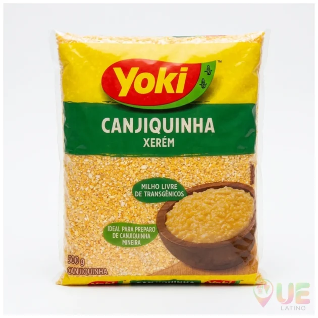 Packet of Yoki Canjiquinha cracked maize 500g