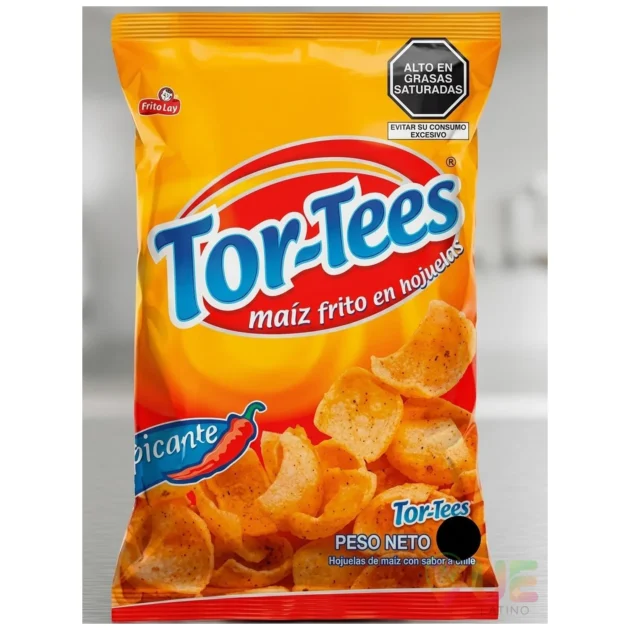 Snack di mais al peperoncino Tor-Tees Picante Frito Lay 10 x 71g