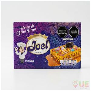 Turrón de Doña Pepa Productos Joel 900 G