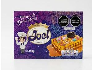 Turrón de Doña Pepa Productos Joel 450g