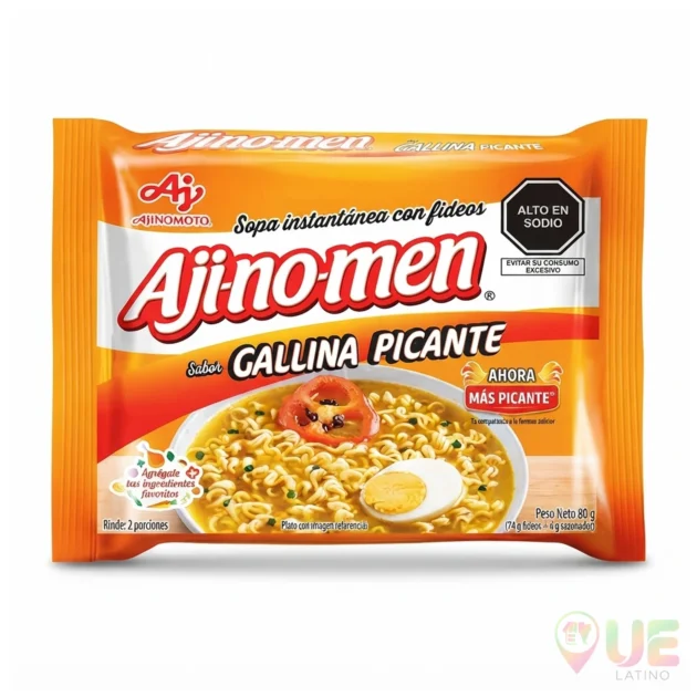 Ajinomen Sabor Gallina picante Ajinomoto 80G