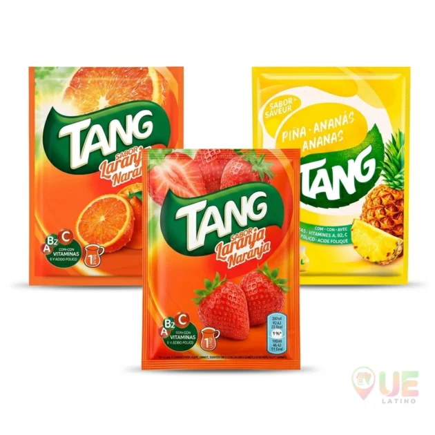 Bebida Para Preparar En Polvo Tang 30G