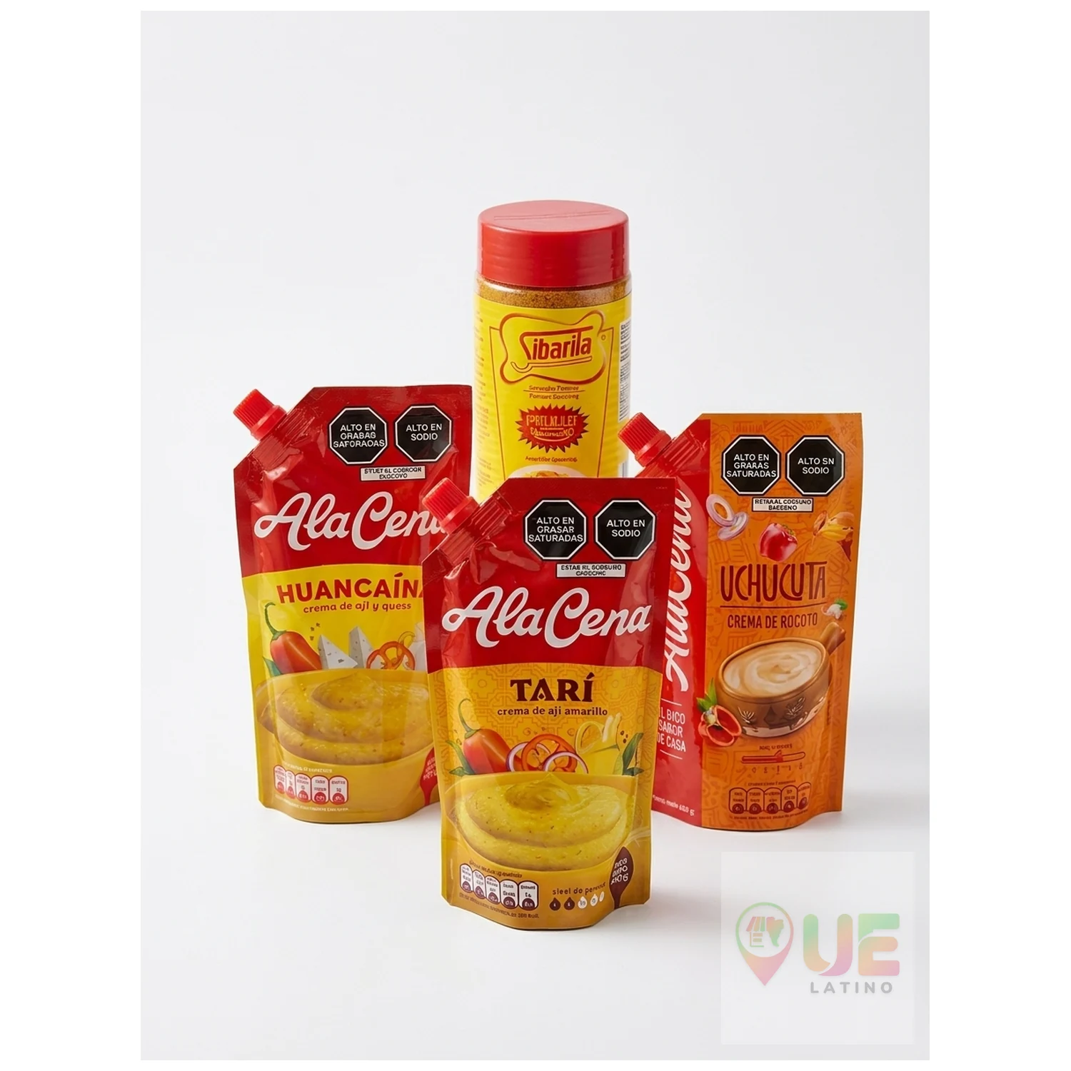 BOX SALSE PERUVIANE 400 G