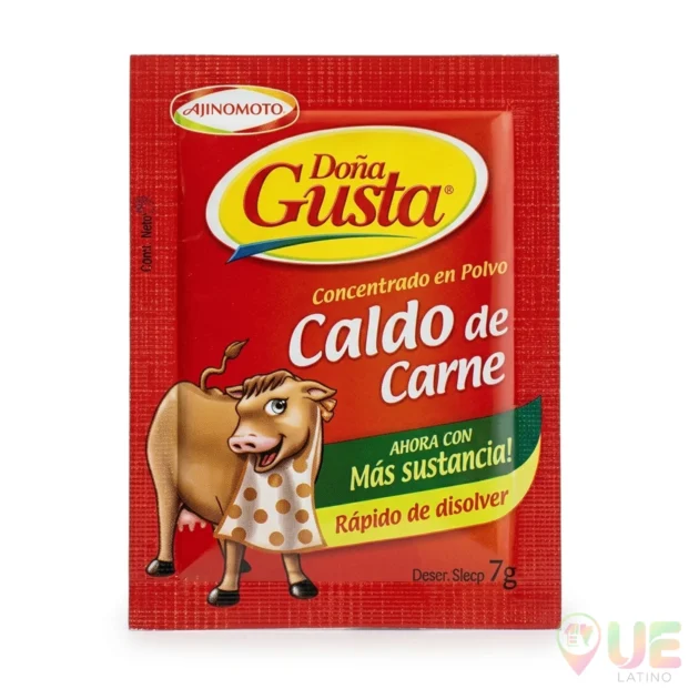 Caldo De Carne Doña Gusta 7G