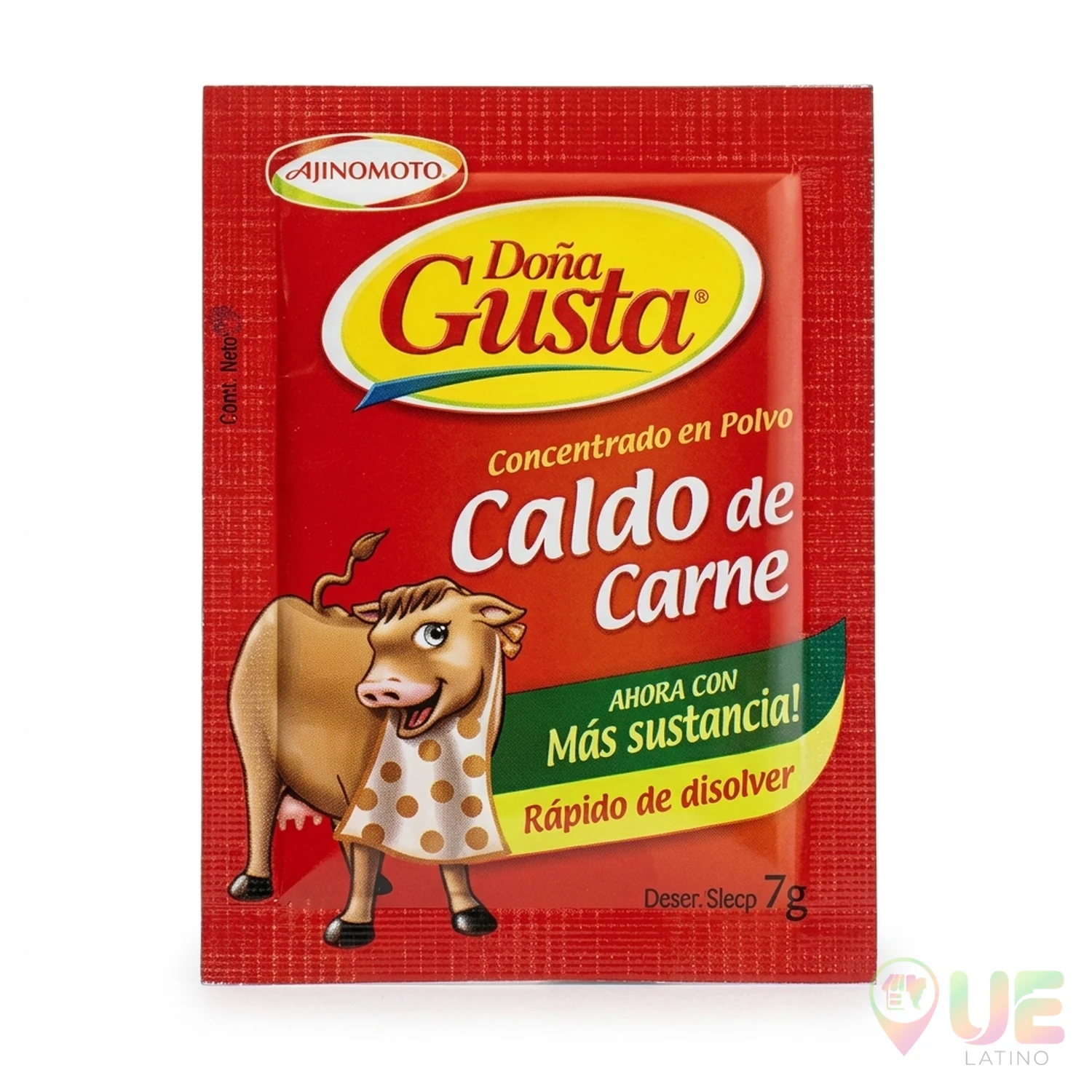 Caldo De Carne Doña Gusta 7G