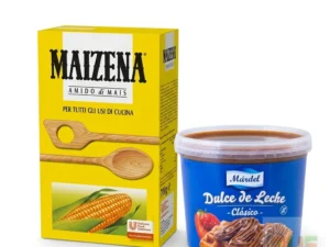 combo dulce de leche 1 kg e maizena 700 g