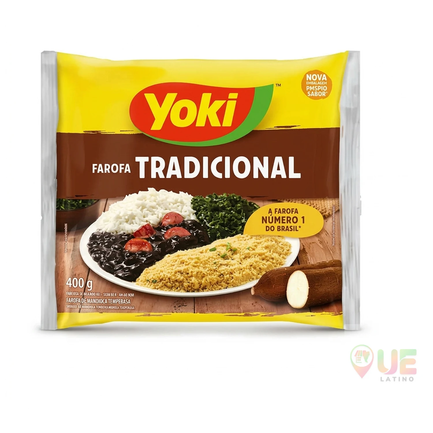 farofa tradicional yoki