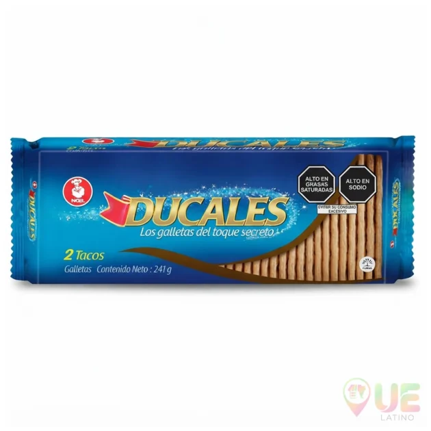 Biscotti Ducales Taco Noel 294g