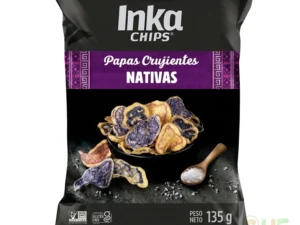 inka chips papas nativas 135 g