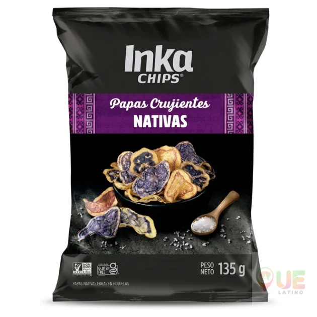 inka chips papas nativas 135 g