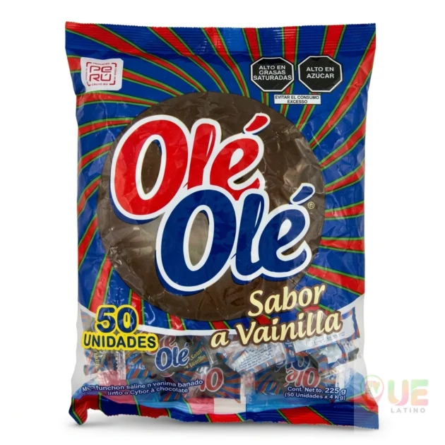 Olé Olé Marshmallow 50un