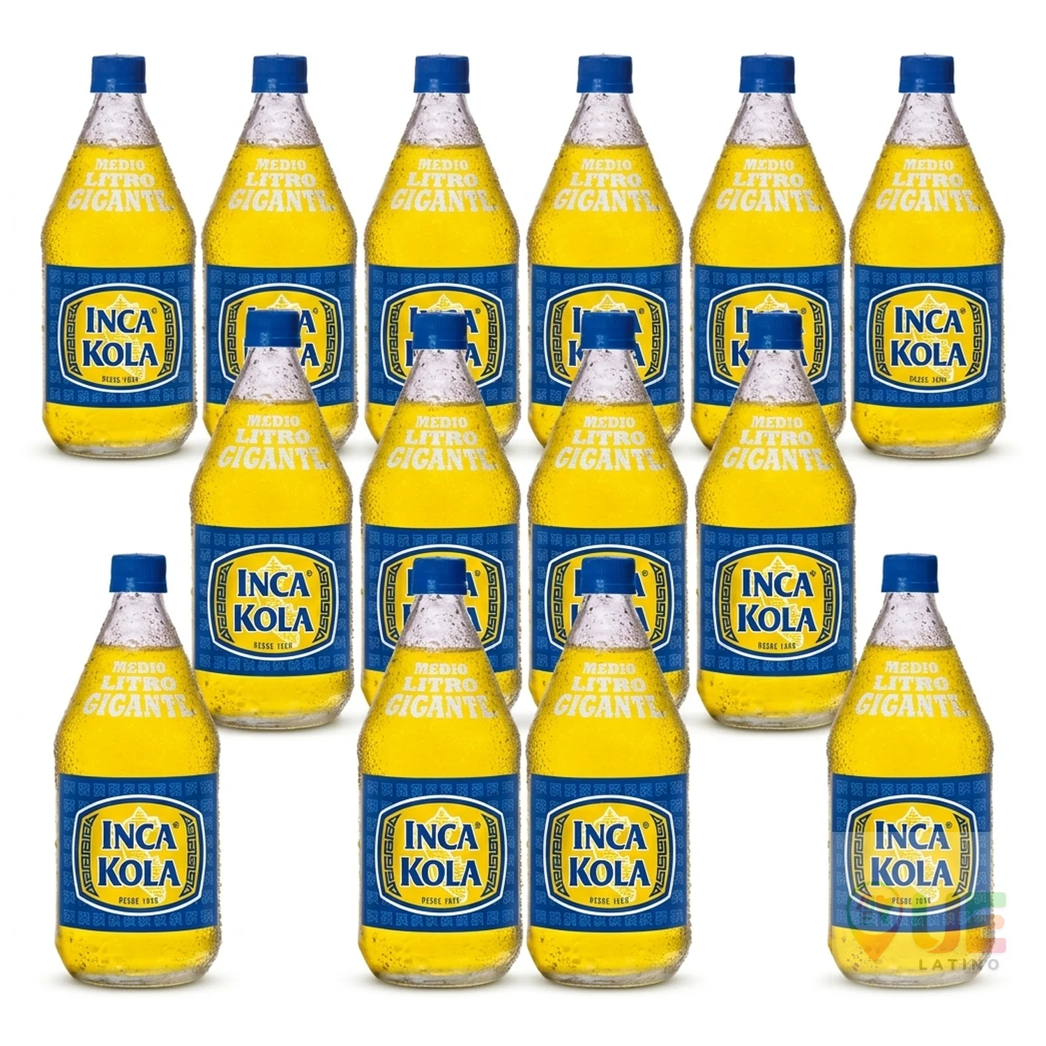 pack 12 inca kola gordita 625 ml