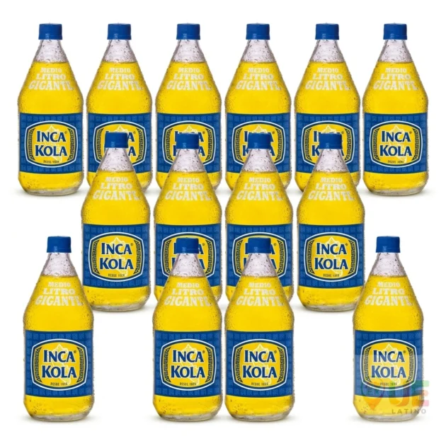 pack 12 inca kola gordita 625 ml