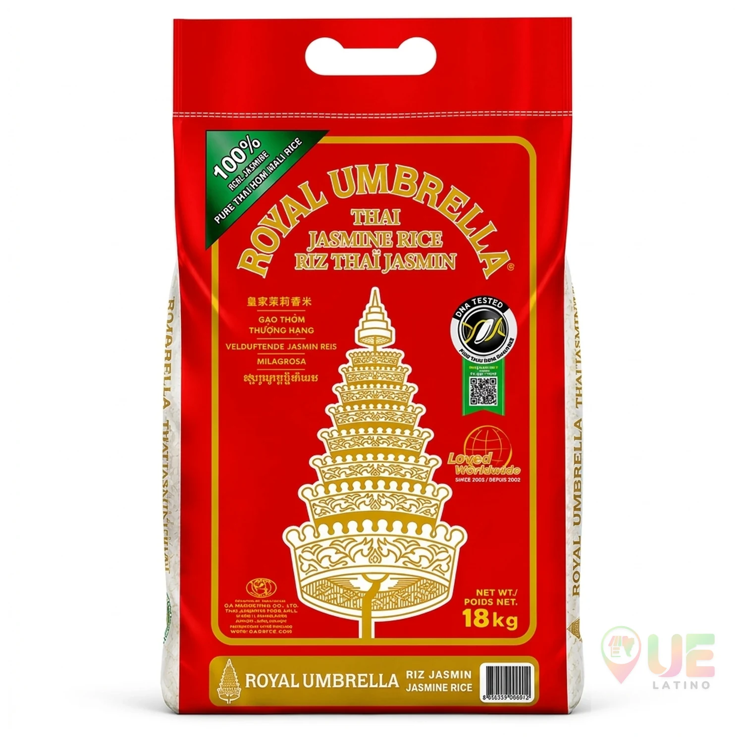 Riso Jasmine  Royal Umbrella 18kg