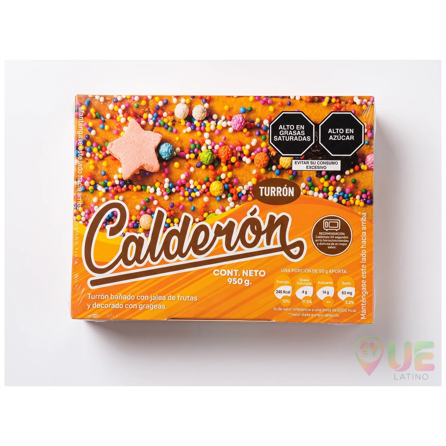 turron calderòn 900 g